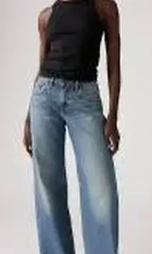 Levi’s Low Loose in medium wash jeans . Size 29 NWT (Sold at Free People)