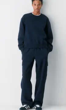 Aritzia Mega Fleece Cargo Sweatpants