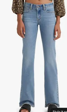 Superlow Levi’s Jeans Bootcut