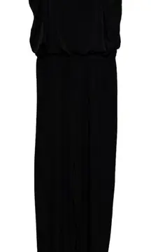 Enfocus Studio‎ Women's Black Sleeveless Jumpsuit Size 6
