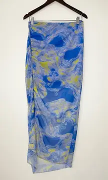 All Saints Nora Inspiral Midi Skirt