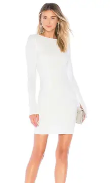 Glisten Dress in Ivory