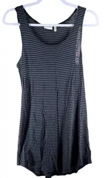 Lori Goldstein LOGO Womens‎ Tops Size XS Lightweight Striped Tank