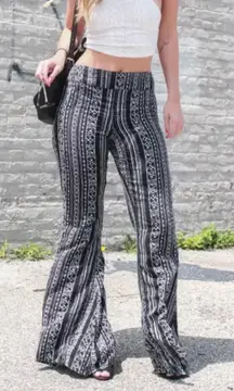 Hollister Flared Boho Print Pants