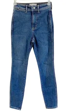 Everlane The Way-High Skinny Jean Classic Preppy Causal Size 24 Regular