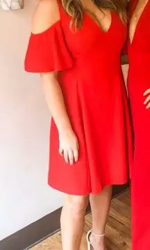 Red Dress 