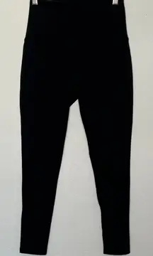 Beyond Yoga Black Leggings Size Small Women’s Crop 23” Soft Stretch Pilates