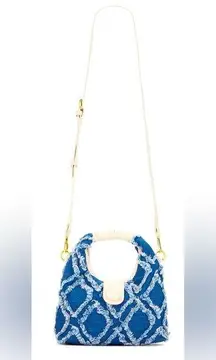 COPY - 8 Other Reasons Luna Bag in Warm Chambray | Revolve Brand | NWT