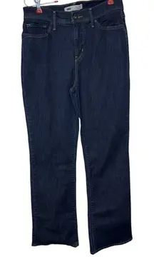 Levi's  Womens Jeans 512 Perfectly Slimming‎ High-Rise Bootcut Leg Denim Size 29