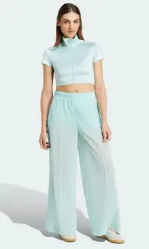 NWT Adidas Originals Women`s Adicolor Sheer Track Pants JN6126