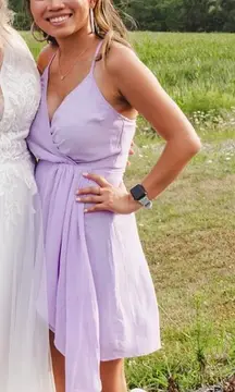 Lulus Lulu’s Lilac Wedding Guest Dress