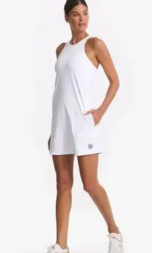 Vuori NWT  Volley Dress in White size Small