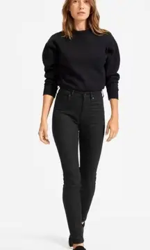 Everlane Black High Rise Jeans