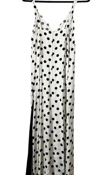 ZARA Limited Edition Polka Dot Maxi Dress Sz S