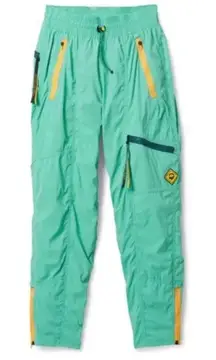 R.E.I Co-Op Outdoor Afro Women Trail Hiking Pants Teal 16P Plus Nylon Gorpcore