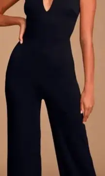 Lulus Black Jumpsuit