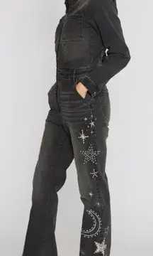Free People x Driftwood Celestial Jumpsuit
