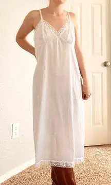 Vanity Fair Gorgeous Midi Slip Dress