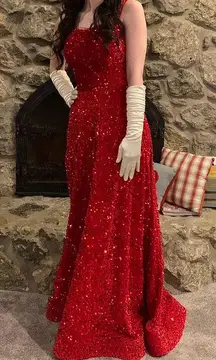 Sequin Prom Dress