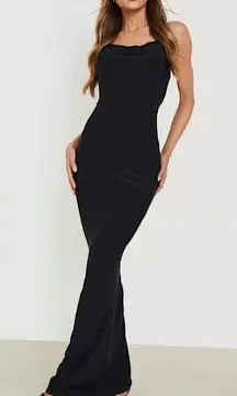 New! Slinky Sexy Maxi Dress