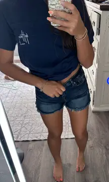 Kansan Jean shorts small