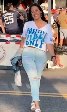 Harmony & Havoc High waisted crop jeans size 8