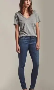 AG The Stilt Cigarette Jean