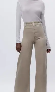 Zara Women’s Marine Straight High Rise Jeans