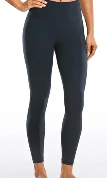 L Luxury Legging with Zip Pocket 25'' - True Navy