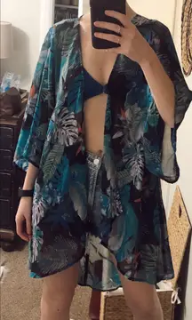 Tropical Kimono