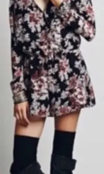 ✨HP✨Free People Womens Float Away Romper✨