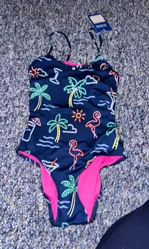 Neon Swim Suit