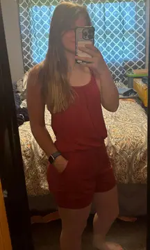 Red Romper 