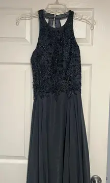 Sequined Formal Dress