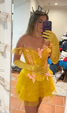Belle costume 