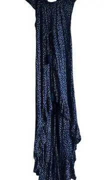 Tiare Hawaii Polka Dot Maxi Dress