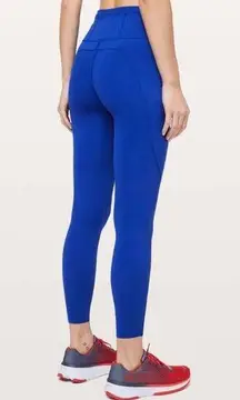 Lululemon  Fast & Free 7/8 Tight II *Non-Reflective Nulux 25"
Jet Stream