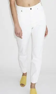 Rolla’s  White Dusters Straight Leg Jean