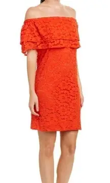 Trina Turk lace dress. Retails $199 New