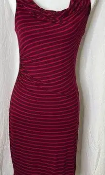 Ann Taylor Loft Women's Long Dress Size Small - Red