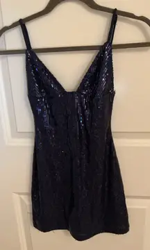 That’s So Fetch Oaklee Dress in Navy