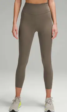 Lululemon Fast and Free HR Tight 25" *Pockets in Nomad