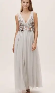 anthropologie bhldn isabel dress