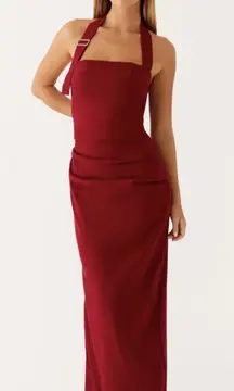 Peppermayo Dress Maxi Red