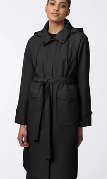 Bernardo Canyon‎ Trench Coat Size Medium NWOT