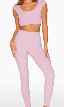 Set‎ Active Women's Luxform High Rise Leggings Size Medium Cowgirl Color