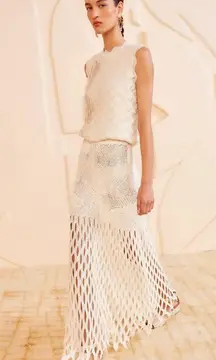 Ulla Johnson Kalista Maxi Skirk Small