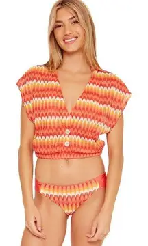 NWT Trina Turk Sunray Crop Top Size S