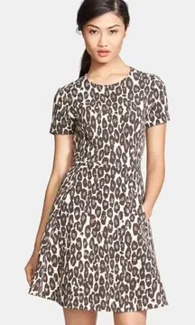 KATE SPADE ♠️ Autumn Leopard Dress‎ 4