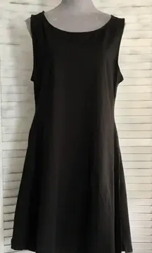 Black Cocktail Dress, 2XL